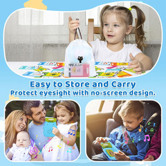 Toddler Toys Talking Flash Cards for 1 2 3 4 5 6 Year Old Boy Girl Birthday Gift