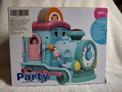 Educational Interactive Toy Train – Musical Electronic 1909B New – 24 In 1