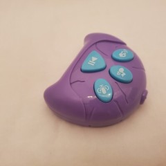 Sparkling Dinosaur Remote Control Kid Toy Animal Namten Purple Talk Replacement