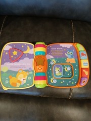 VTech Animal Musical Rhymes Book Educational Toy for 6-36 Months