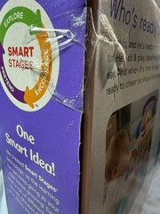 Fisher-Price Laugh and Learn Smart Stages Learn Walker 6-36 Months in box sealed