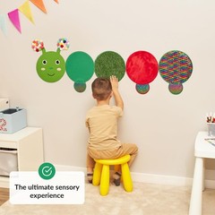 Unique Sensory Wall Panel with Multiple Themes – Perfect for Daycare & Home