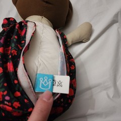 Manhattan Toy Playdate Friends Freddie Plush Soft Doll 14” Toddler Baby