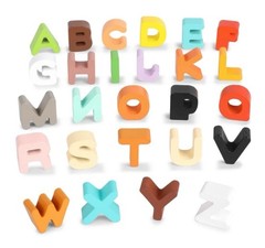Wooden Alphabet Matching Game, ABC Animal Puzzle Board for Toddlers, Montesso…