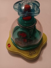 Bright Starts Activity Toy Hand-Eye Coordination Yellow Blue Red Clear