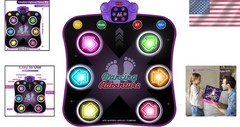 Wireless Electronic Dance Pad for Kids – Light-Up Fun & Motor Skill Development