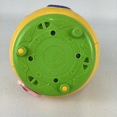 VTech Disney Winnie The Pooh Play & Learn Spinning Top Lights Music interactive