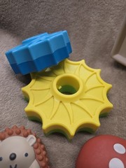 Itzy Ritzy Sensory Blocks, 10 Pieces
