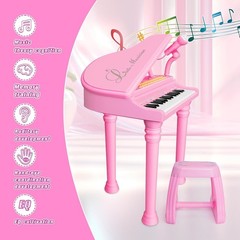 Interactive LED Piano Toy for Girls – Educational Music Gift