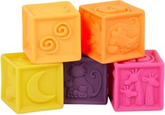 Baby Blocks – Stacking & Building Toys for Babies – 10 Soft & Educational Blo…