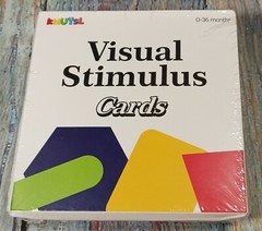 KMUYSL Visual Stimulus Cards – 0-36 Months – BRAND NEW