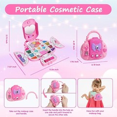 Toys For Girls Beauty Set Make Up Kids 3 4 5 6 7 8 Years Age Old Cool Gift Xmas