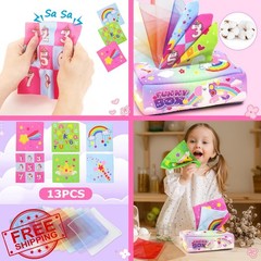 seveclotree 4 in 1 Baby Toys 6 to 12 Months,Learning Toys for Babies 6 12 18 …