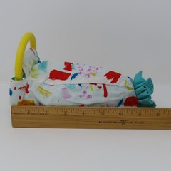 LOVEVERY Thinker Play Kit 11–12 Months Organic Cotton Sensory Pouch Montessori
