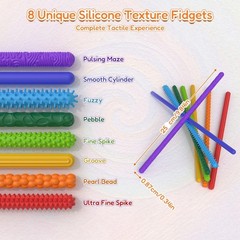 Novelty Silicone Gadget Textured Meditation Toy for Toddler Sensory Toy