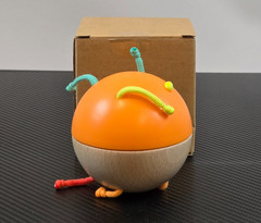 Lovevery Pincer Chime Ball from The Explorer Play Kit 9-10 Months Pull Ropes