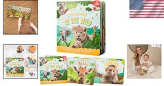 Farm Animal Sounds Touch Book for Toddlers – Perfect Gift for Little Explorers