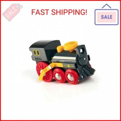 BRIO Old Steam Engine – Authentic Piston Action Toy | Ideal for Imaginative Play