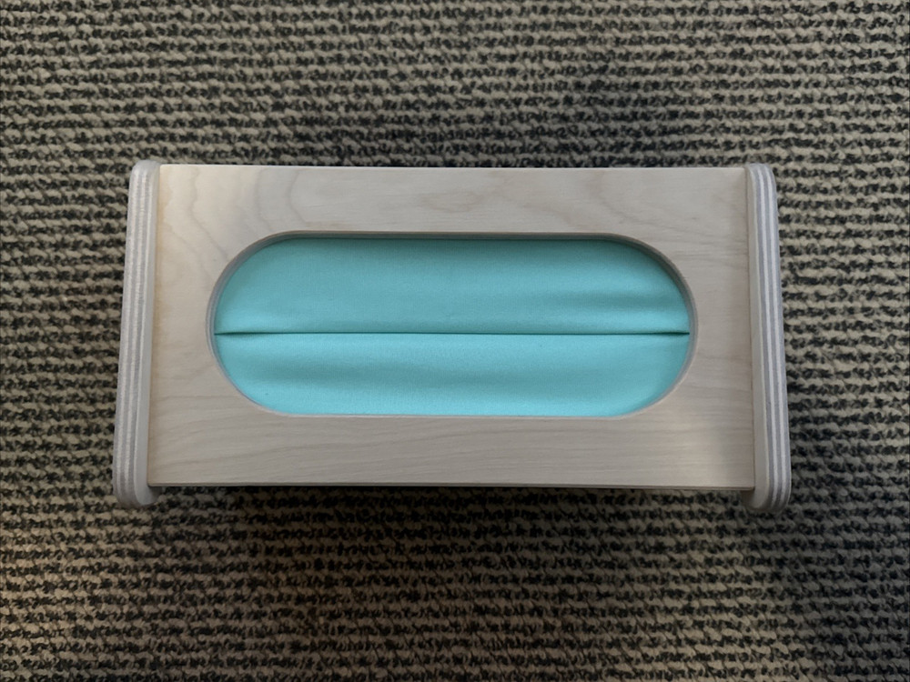 Lovevery Montessori Sensory Box from Analyst Play Kit (46-48 Months)