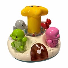 VTech Spin and Learn Top Musical Ocean Animal Toddler Toy Starfish learning