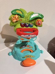 VTech Pop-a-Balls Pop & Count Ball Pit Jungle Activity Toy, Motor Skills
