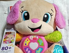 New Laugh & Learn Smart Stages “Sis” Toddler Learning Plush 6-36 M