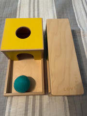 Lovevery Count & Slide Ring Chute Montessori Wooden Learning Toy Play🔥FAST SHIP