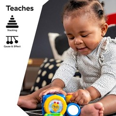 Baby Einstein Connectables 11 Piece Set STEAM Learning Magnetic Blocks
