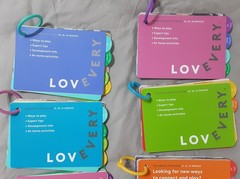 Lot-8 Lovevery Play Guides from 5 To 30 Months (Do not have 11-12mo or 16-18 mo)