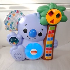 Fisher Price LINKIMALS Counting Koala numbers shapes music Lights Colors sounds