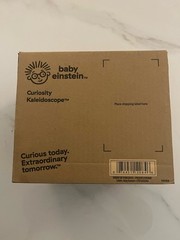 Baby Einstein Curiosity Kaleidoscope Learning Toy 6-12 Months Multicolor