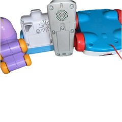 Fisher Price Developmental Learning Toys Hand Eye Coordination Phone Camera C6