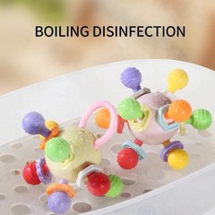 Soft Hand Grasping Ball Baby Toy Xingdun Ball Birthday Gift for 0-3 Year Old Bab
