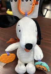 Kids Preferred Peanuts Snoopy Halloween Activity Toy 0+ Pumpkin 12211