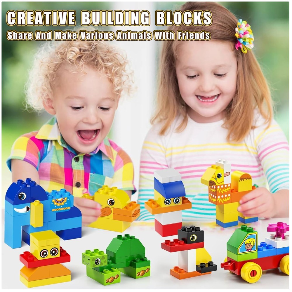 135Pcs Building Blocks, Major Brands Compatible