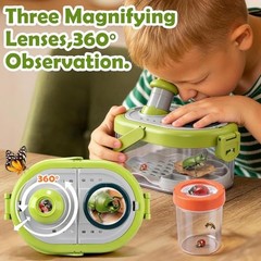 Bug Catcher Kit for Kids with Light and Insect Habitat – Outdoor Exploration