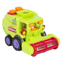 Toy Truck Set 3pcs Friction Powered Christmas Gift for Kids 1, 2, 3 years – NEW