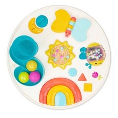 B. toys Baby Activity Table – Colorful Sensory Station