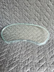 Skip Hop Silver Lining Cloud Activity Blue Plastic Snack Dish Tray • Replacement