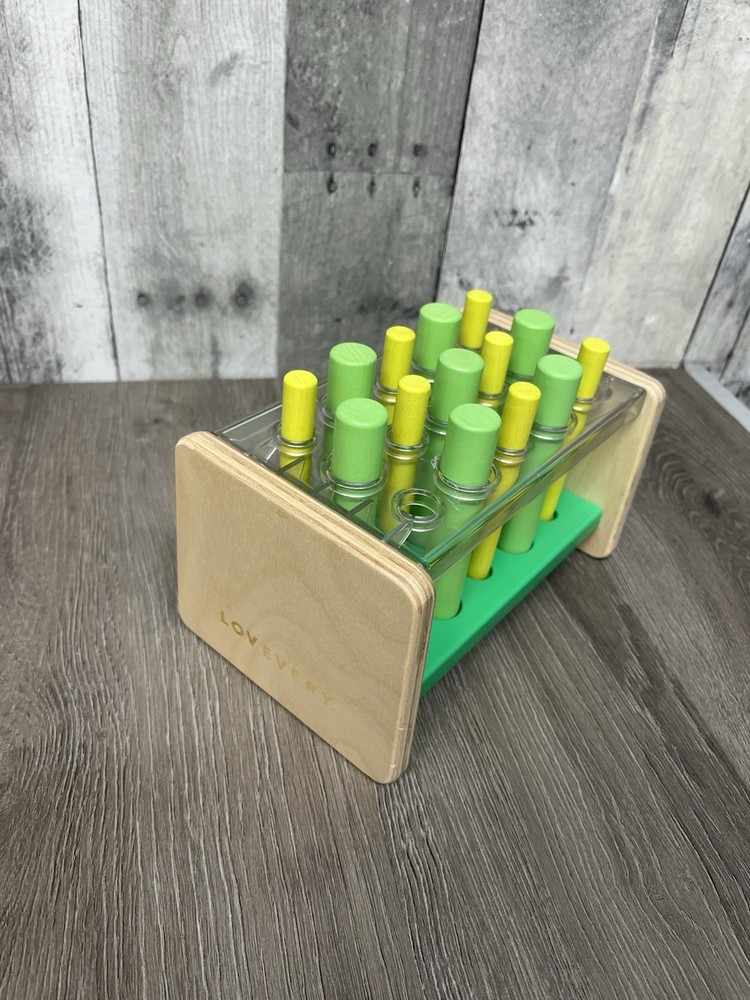 Lovevery Wooden Posting Stand – Missing 1 Peg – Companion Play Kit