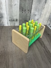 Lovevery Wooden Posting Stand – Missing 1 Peg – Companion Play Kit