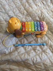 VTech Zoo Jamz Doggy Xylophone with Accessories, Baby and Toddler Toys