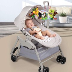 3PCS Touch & Feel Cloth Crinkle Soft Baby Books Toys for 0-18 Months Infant Baby