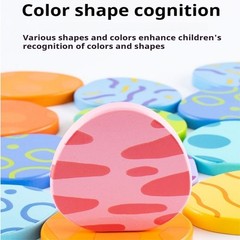 Dinosaur shape matching, suitable for children’s Montessori early education toys
