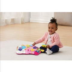 VTech Stroll & Discover Activity Walker – Pink with Accessories, Baby and Toddle
