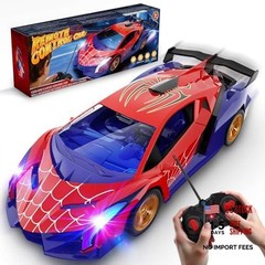 ZIROKAY Spider Remote Control Car with Multi-Color Flash Multicolored Lights