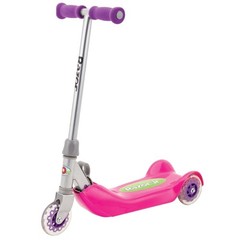 Razor Jr. Folding Kiddie Kick Scooter Pink Frustration-Free Packaging