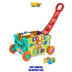 “VTech Sort & Discover Activity Wagon with Accessories, Baby and Toddler Toys “