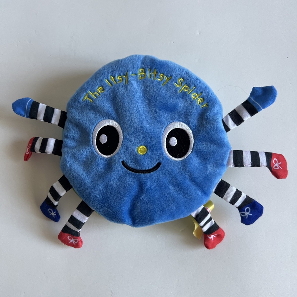 K’s Kids Melissa & Doug The Itsy-Bitsy Spider Crinkle Sensory Plush Soft Book