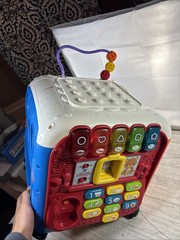 VTech Ultimate Alphabet Activity Cube Only (No Accessories) Vtg